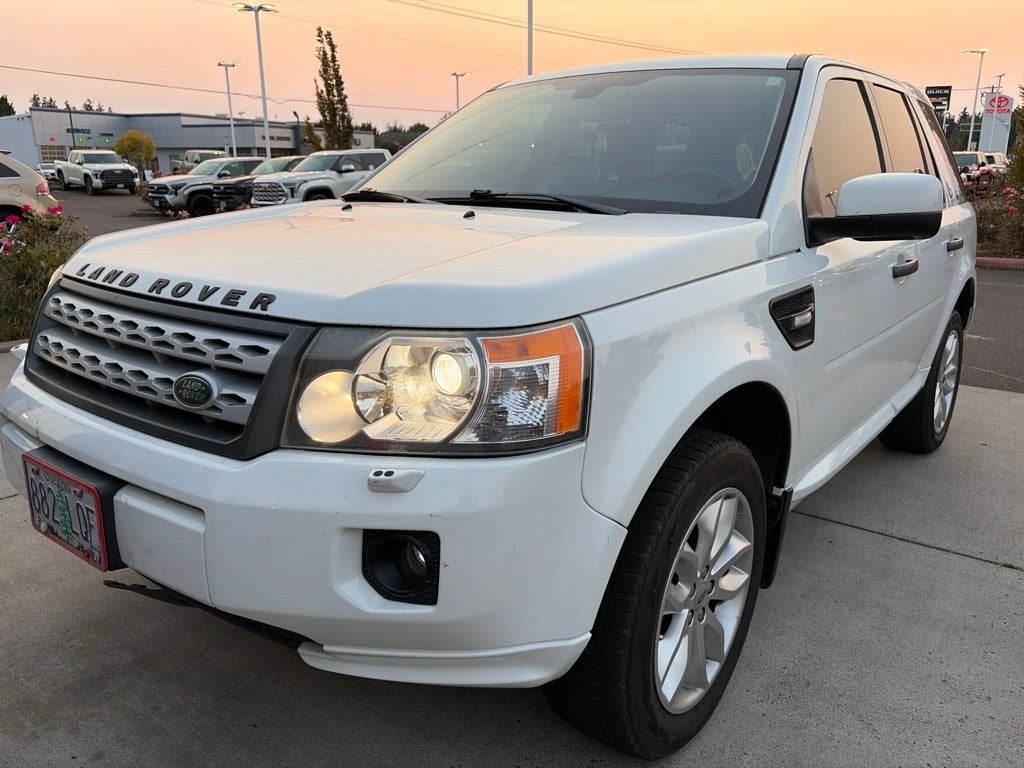 2012 Land Rover LR2 Base