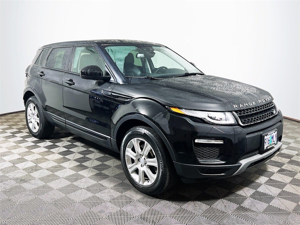 2017 Land Rover Range Rover Evoque SE