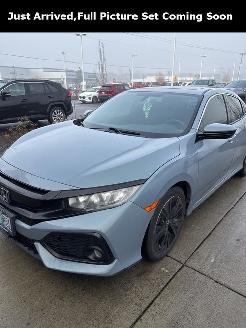 2017 Honda Civic EX-L w/Navigation