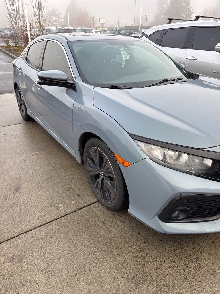 2017 Honda Civic EX-L w/Navigation