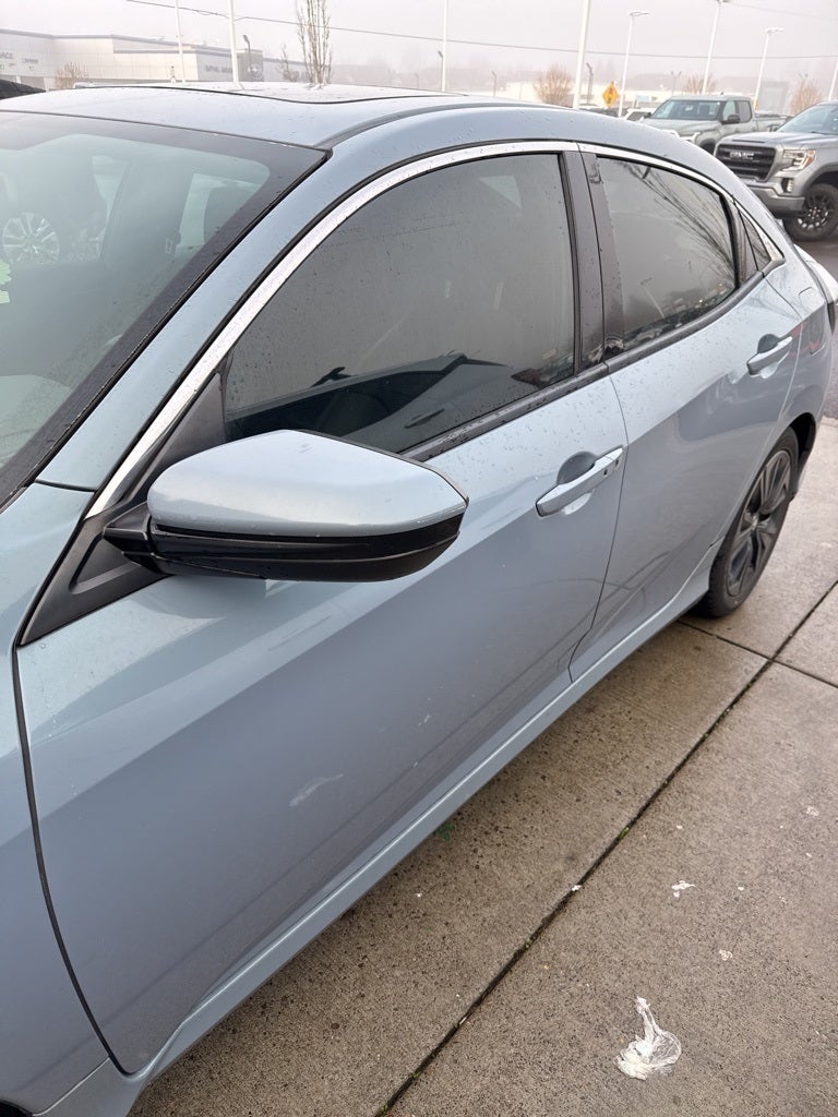 2017 Honda Civic EX-L w/Navigation