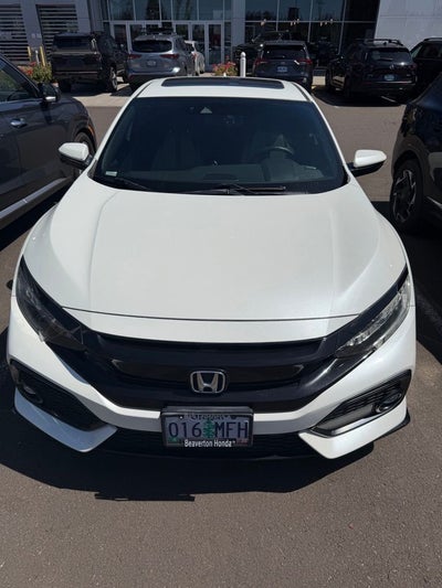 2019 Honda Civic Sport Touring