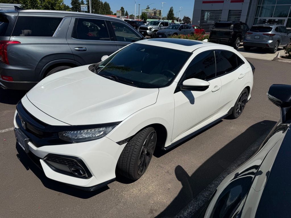 2019 Honda Civic Sport Touring