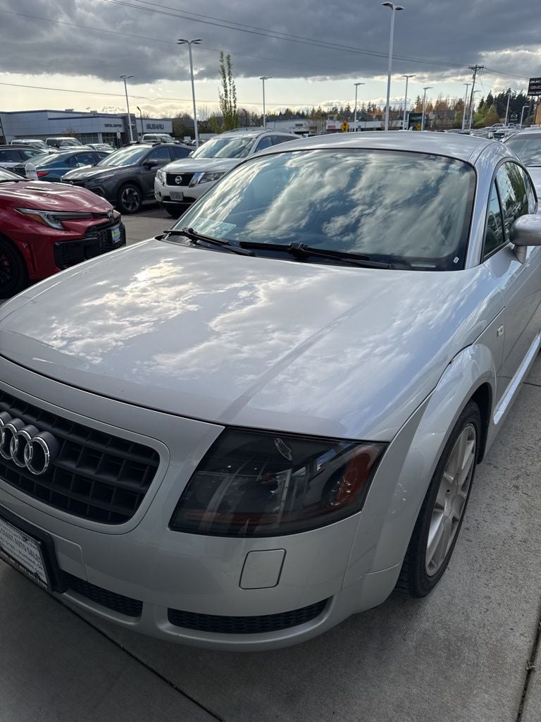 2006 Audi TT 1.8T FrontTrak