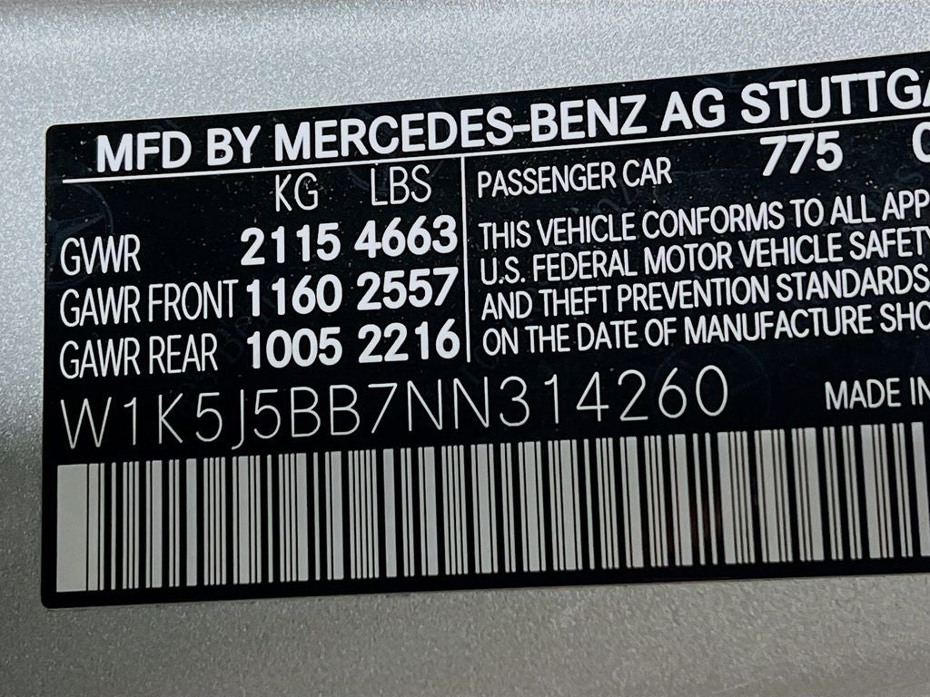 2022 Mercedes-Benz CLA CLA 35 AMG® 4MATIC®