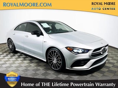 2022 Mercedes-Benz CLA CLA 35 AMG® 4MATIC®
