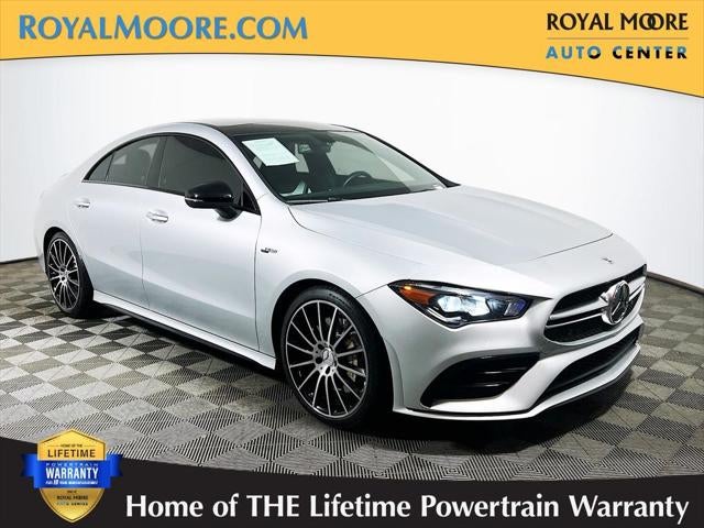 2022 Mercedes-Benz CLA CLA 35 AMG® 4MATIC®