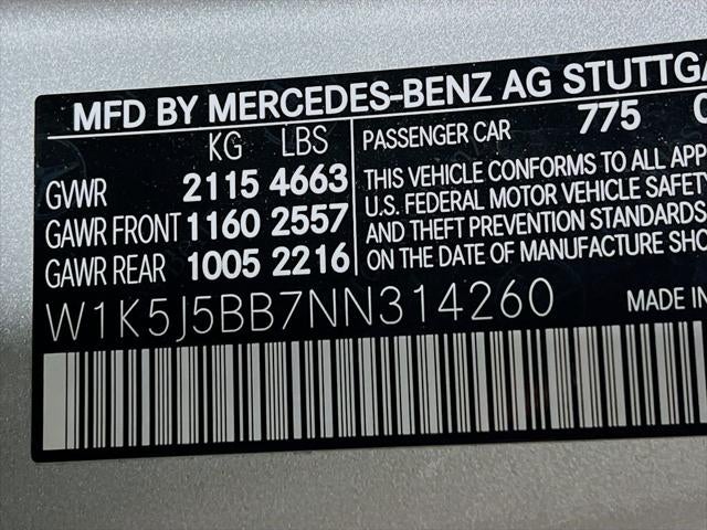 2022 Mercedes-Benz CLA CLA 35 AMG® 4MATIC®