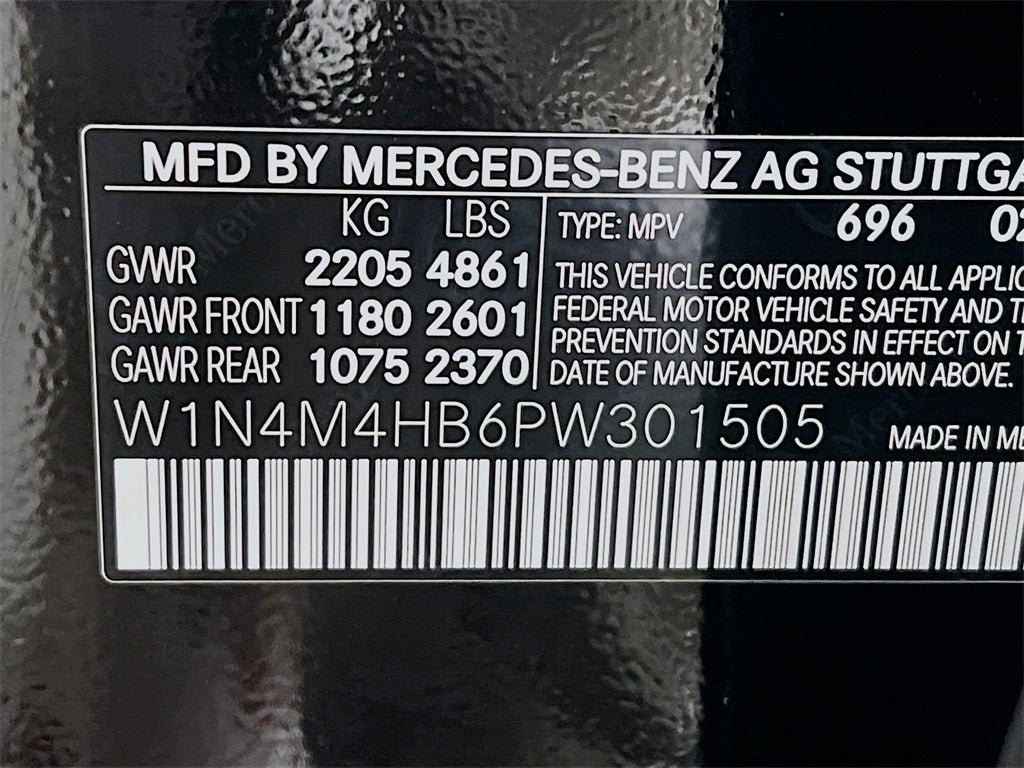 2023 Mercedes-Benz GLB GLB 250 4MATIC®