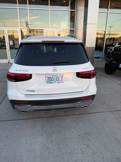 2022 Mercedes-Benz GLB GLB 250 4MATIC®