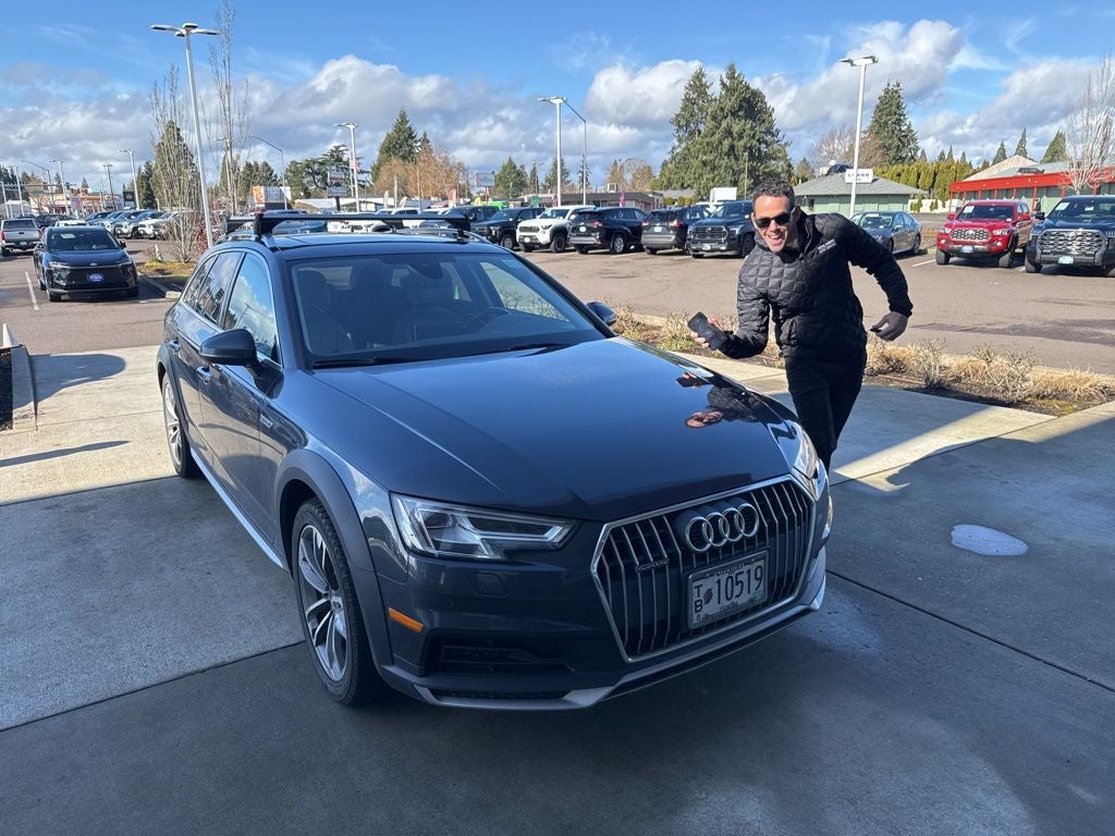 2018 Audi A4 allroad 2.0T Premium Plus quattro