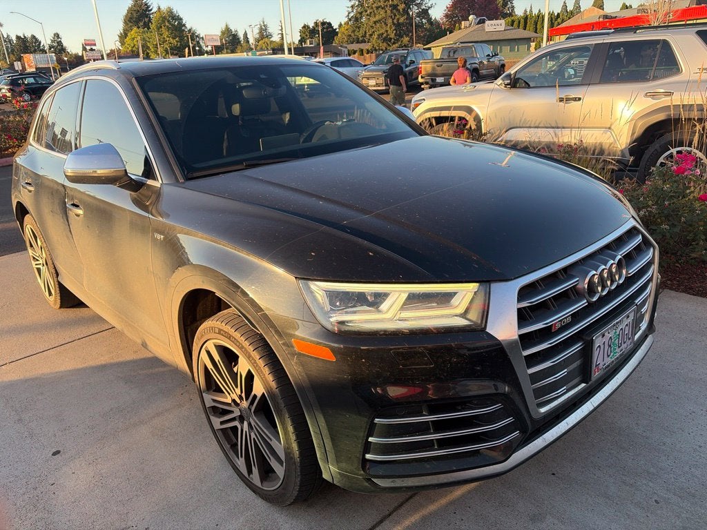 2018 Audi SQ5 3.0T Premium Plus quattro