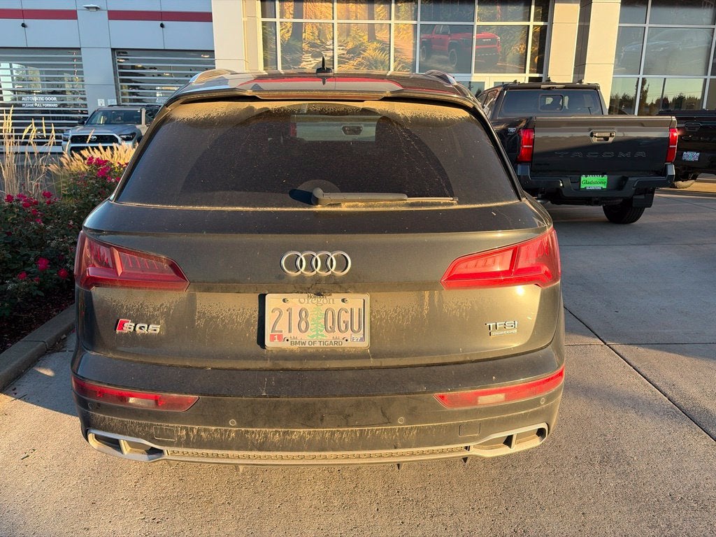 2018 Audi SQ5 3.0T Premium Plus quattro