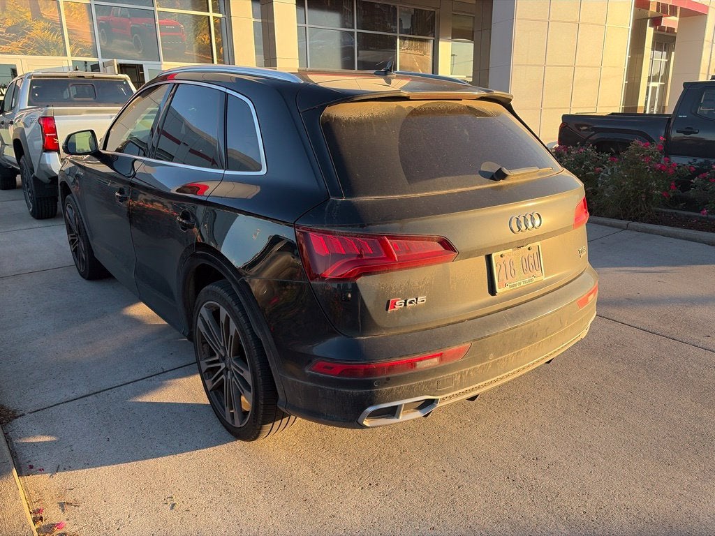 2018 Audi SQ5 3.0T Premium Plus quattro