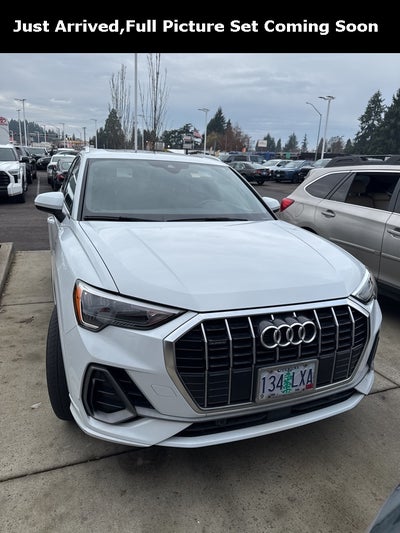 2022 Audi Q3 Premium S Line quattro