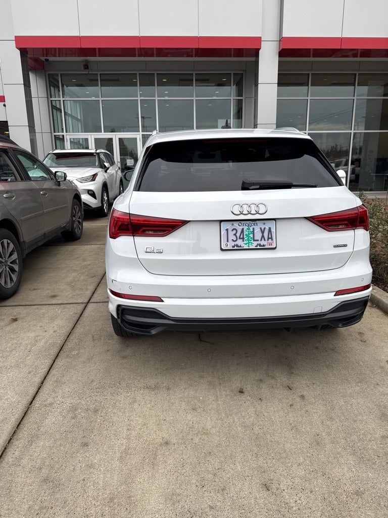 2022 Audi Q3 Premium S Line quattro