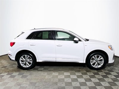 2022 Audi Q3 Premium S Line quattro