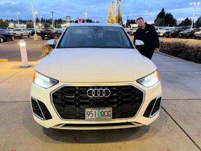2023 Audi Q5 45 S line Premium quattro
