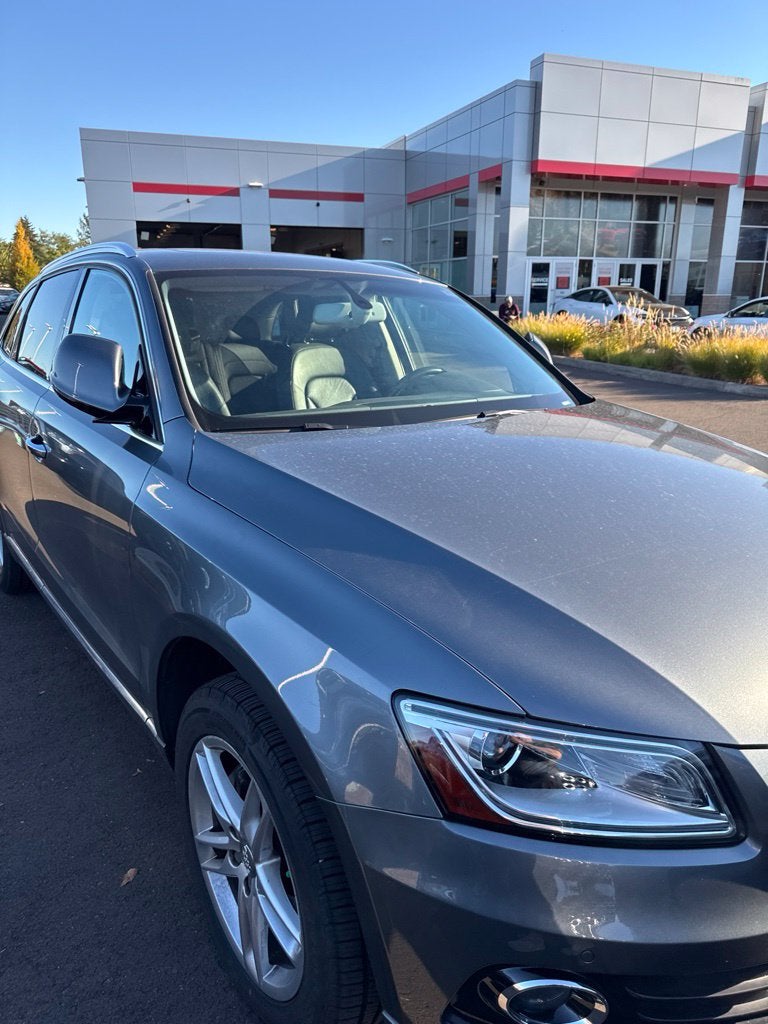 2015 Audi Q5 3.0T Prestige quattro