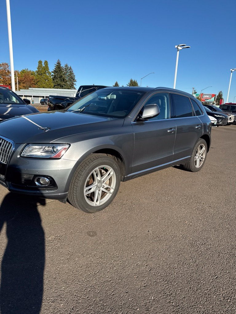 2015 Audi Q5 3.0T Prestige quattro