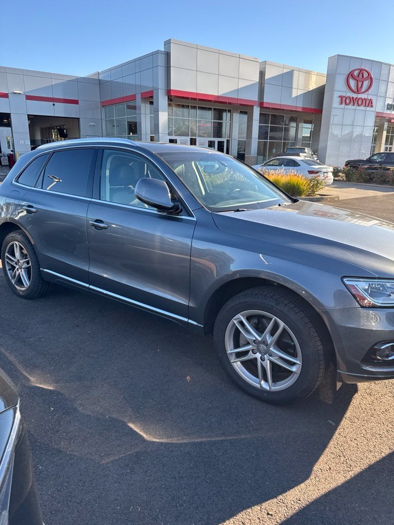 2015 Audi Q5 3.0T Prestige quattro