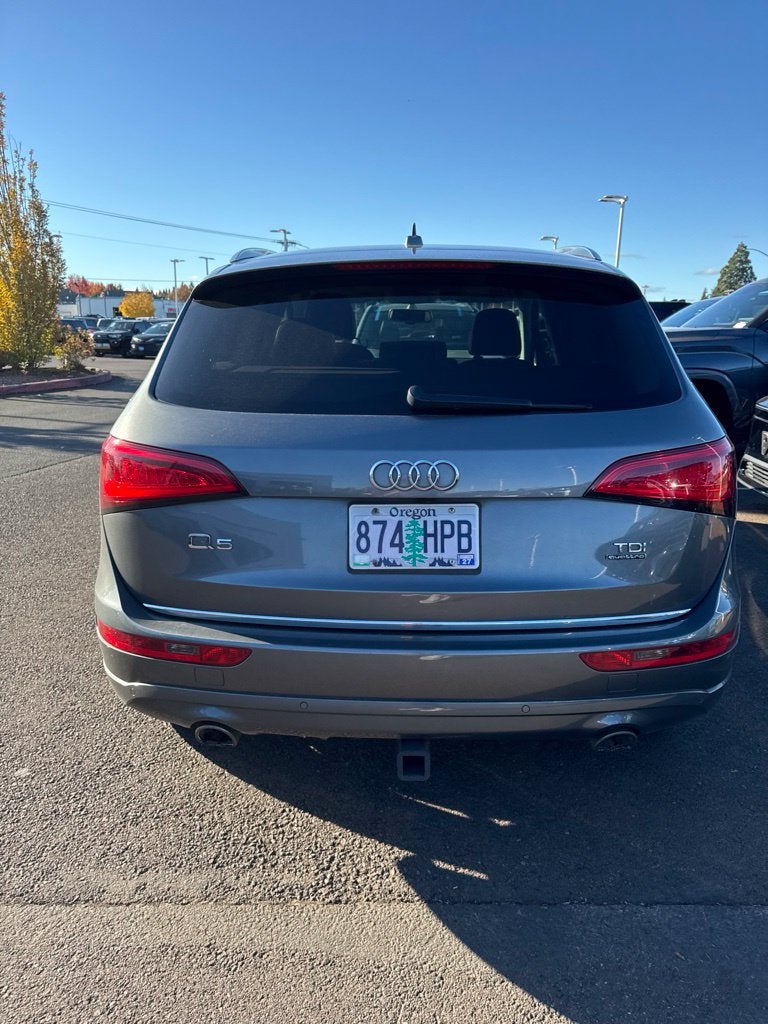 2015 Audi Q5 3.0T Prestige quattro