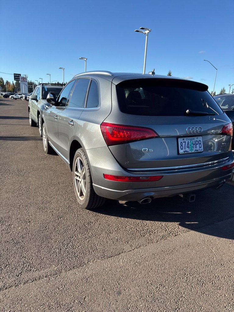 2015 Audi Q5 3.0T Prestige quattro