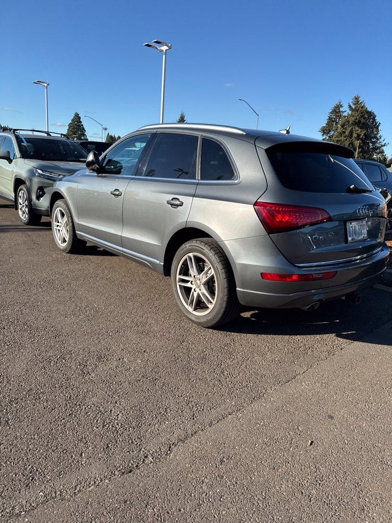 2015 Audi Q5 3.0T Prestige quattro