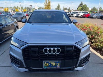 2021 Audi Q7 55 Prestige quattro