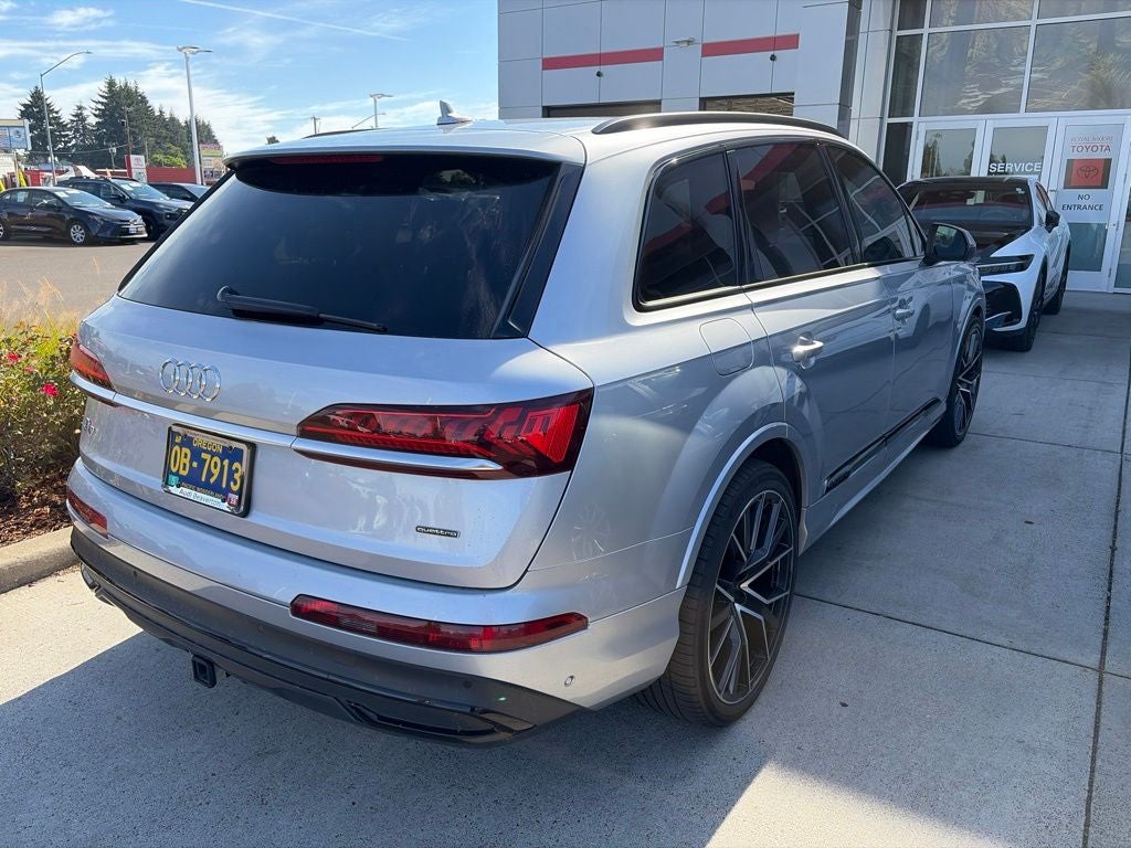 2021 Audi Q7 55 Prestige quattro