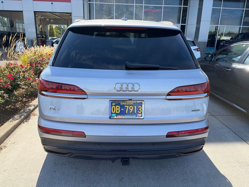 2021 Audi Q7 55 Prestige quattro