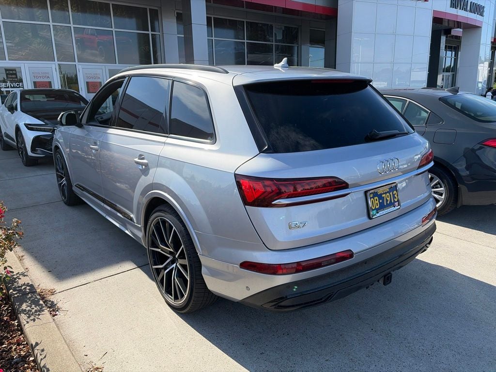 2021 Audi Q7 55 Prestige quattro