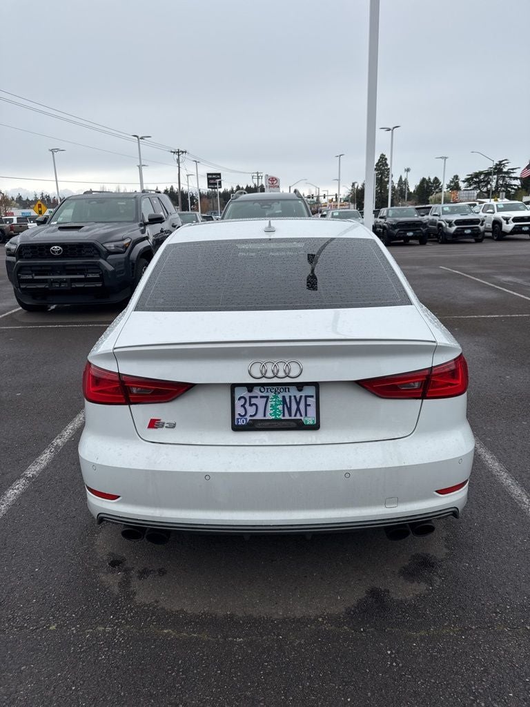 2016 Audi S3 2.0T Premium Plus quattro