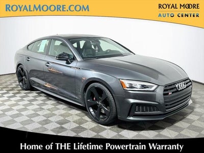 2019 Audi S5 Sportback Premium Plus quattro
