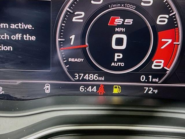 2019 Audi S5 Sportback Premium Plus quattro