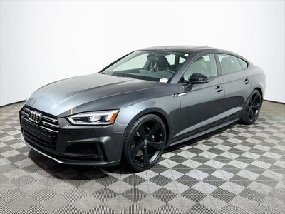2019 Audi S5 Sportback Premium Plus quattro