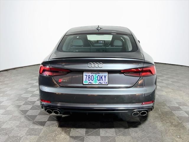 2019 Audi S5 Sportback Premium Plus quattro