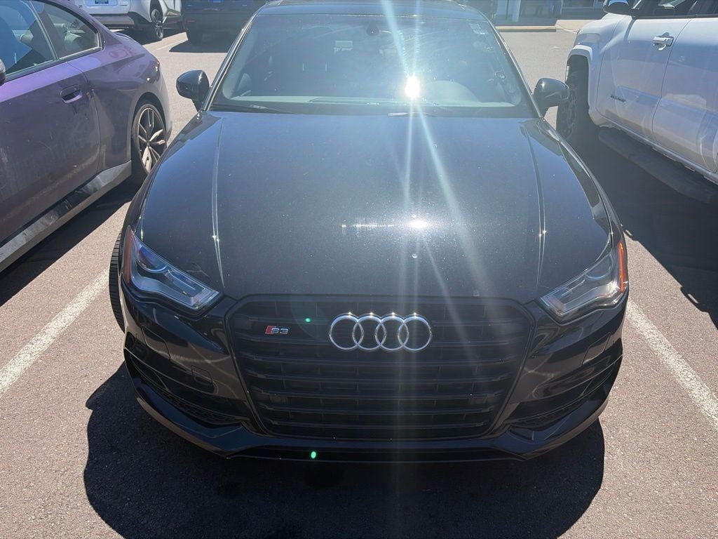 2015 Audi S3 2.0T Premium quattro