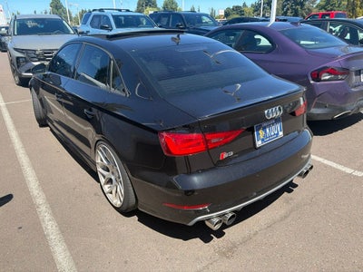 2015 Audi S3 2.0T Premium quattro
