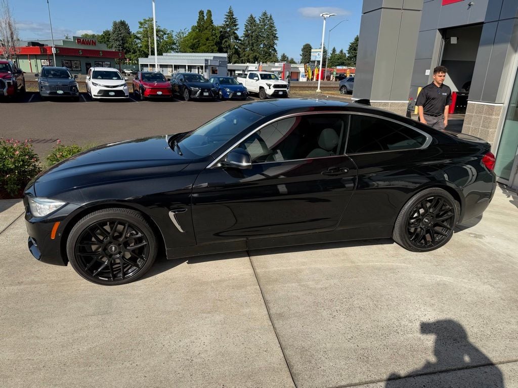 2015 BMW 4 Series 435i xDrive