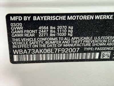 2020 BMW 2 Series 228i Gran Coupe xDrive