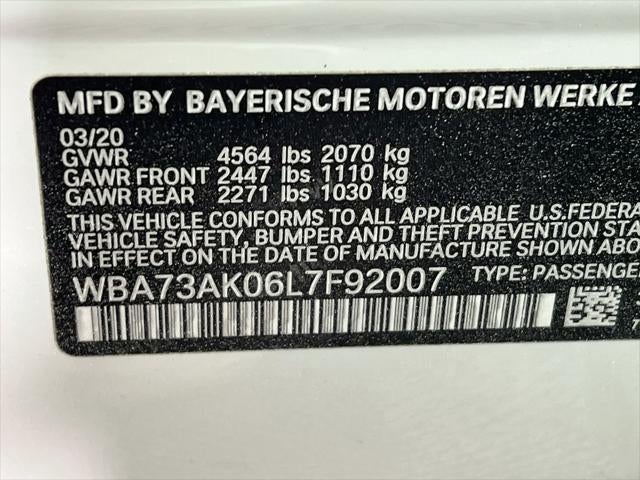 2020 BMW 2 Series 228i Gran Coupe xDrive