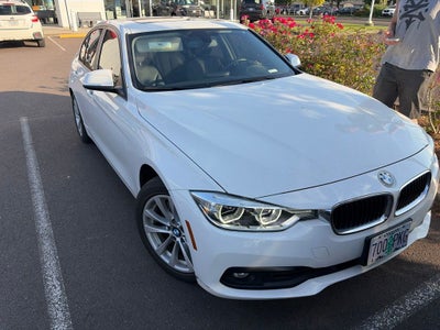 2018 BMW 3 Series 320i