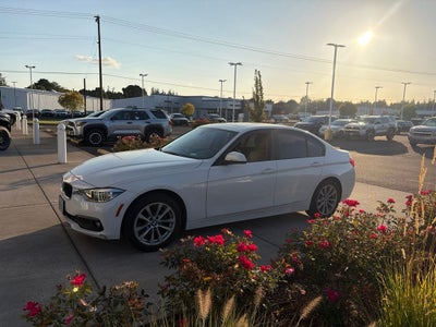 2018 BMW 3 Series 320i