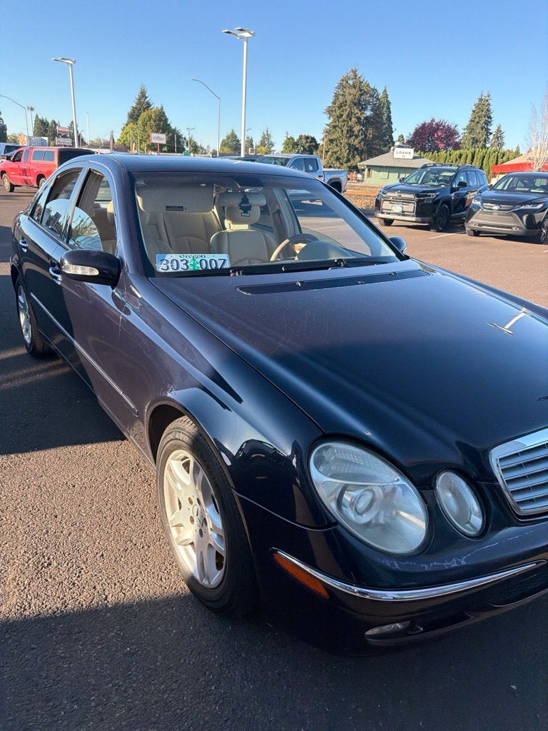 2004 Mercedes-Benz E-Class E 320 Base