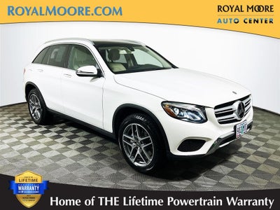 2019 Mercedes-Benz GLC GLC 300 4MATIC®