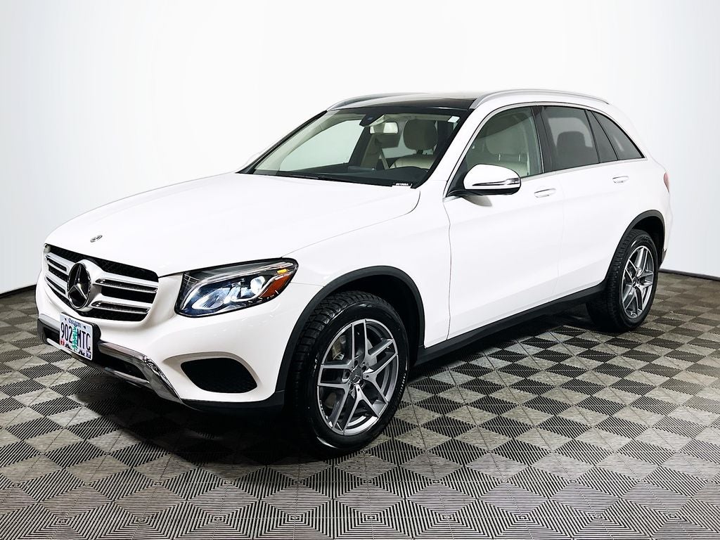 2019 Mercedes-Benz GLC GLC 300 4MATIC®