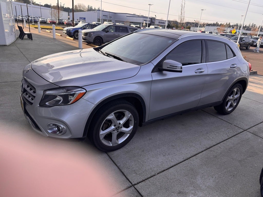 2018 Mercedes-Benz GLA GLA 250 4MATIC®