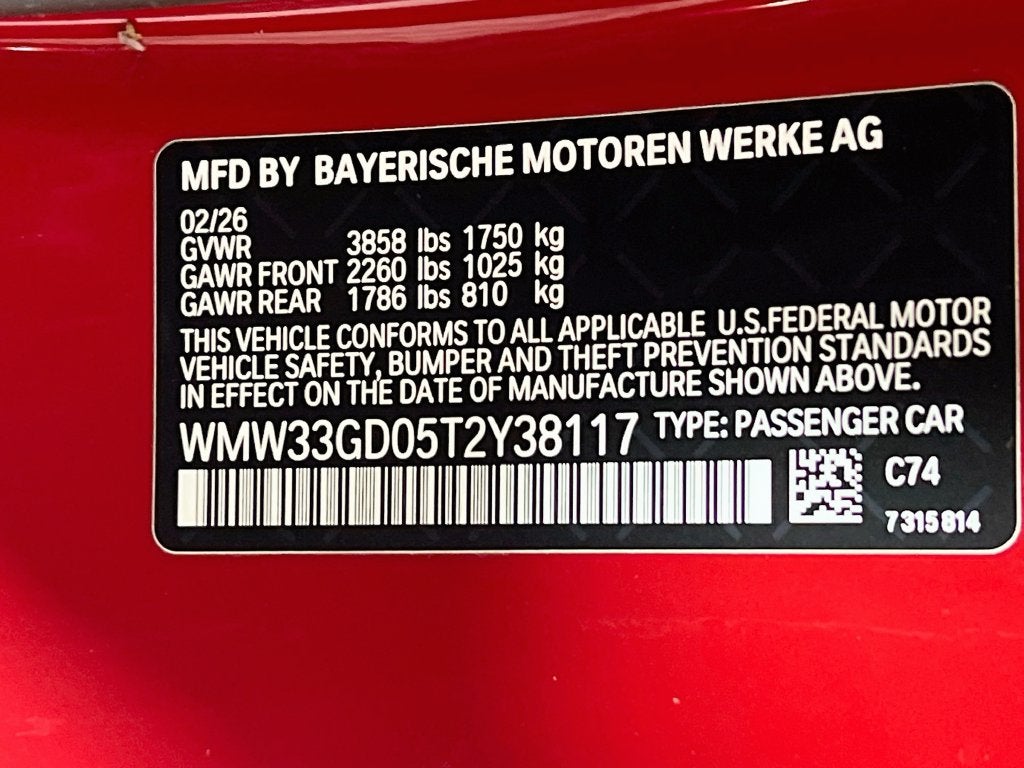 2026 MINI John Cooper Works Iconic
