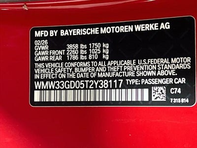 2026 MINI John Cooper Works Iconic